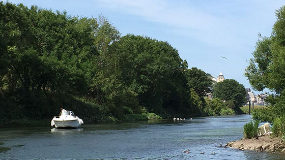 Permis bateau - Passer son permis fluvial en France, Le Tréport Bateau ecole - Permis fluvial Le Treport en France